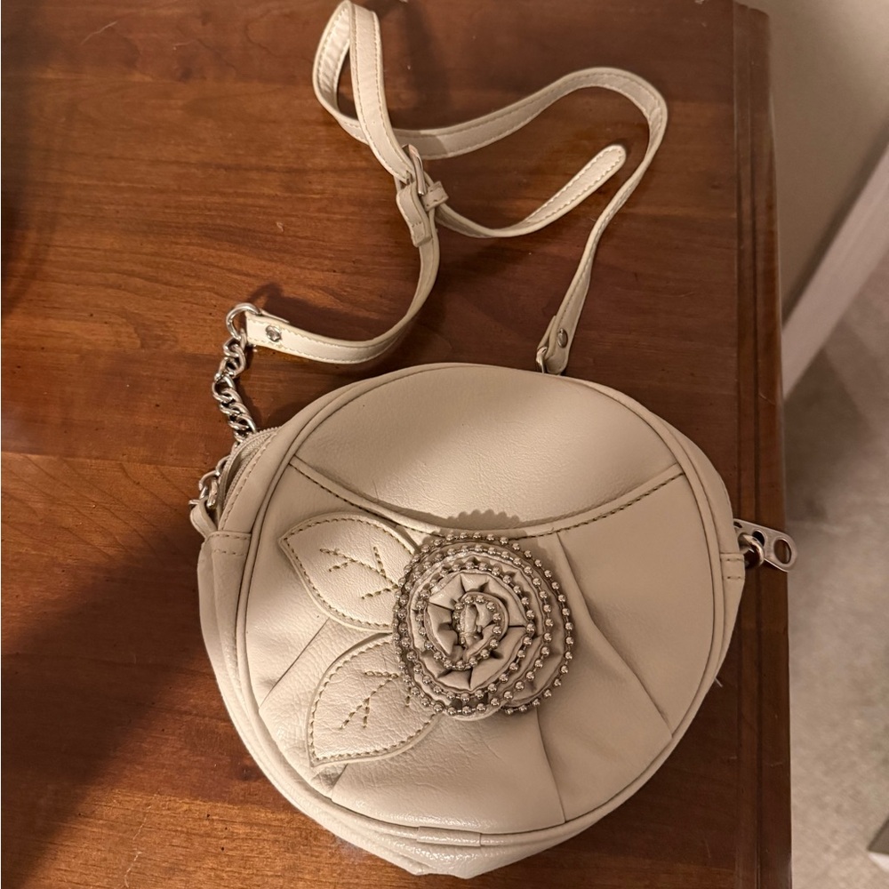 Nine West Leather Crossbody Bag